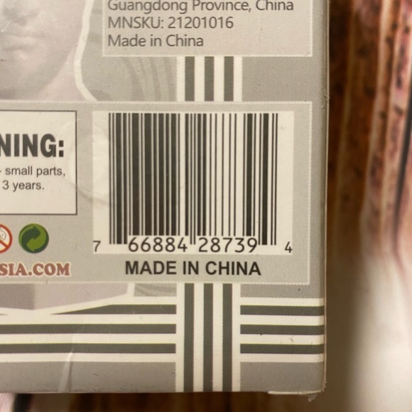 David of Michelangelo Resin Bust Statue - Picture 7 of 7